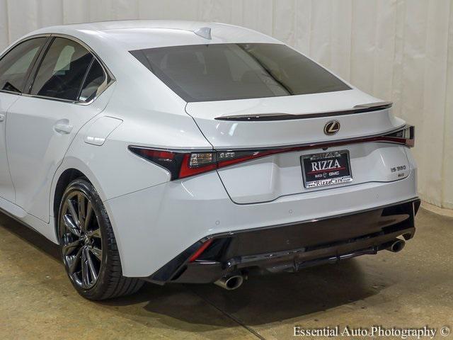 used 2022 Lexus IS 350 car, priced at $39,950