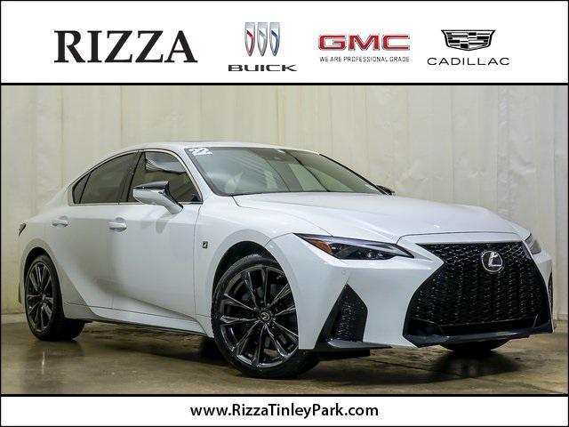 used 2022 Lexus IS 350 car, priced at $39,950