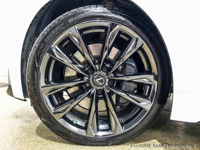 used 2022 Lexus IS 350 car, priced at $39,950