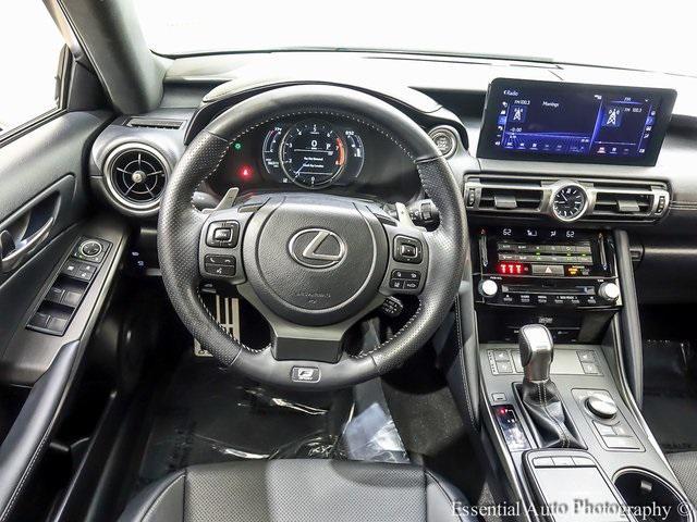 used 2022 Lexus IS 350 car, priced at $39,950