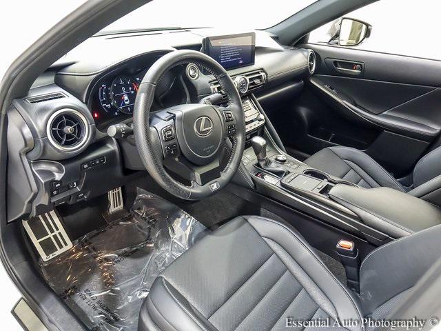 used 2022 Lexus IS 350 car, priced at $39,950