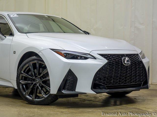used 2022 Lexus IS 350 car, priced at $39,950