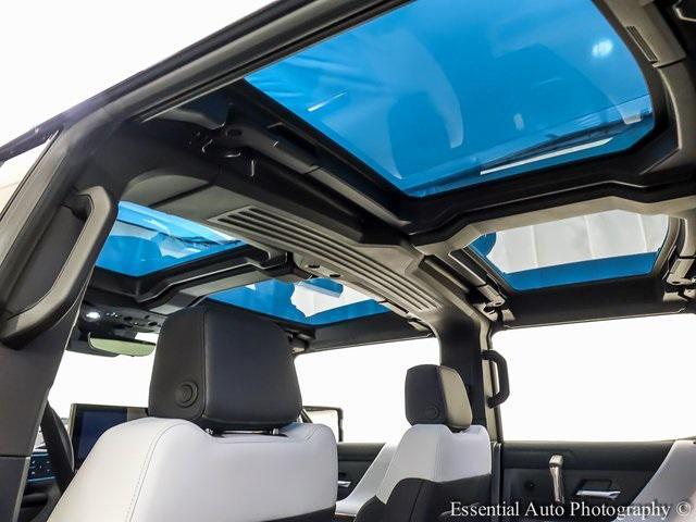new 2025 GMC HUMMER EV SUV car, priced at $112,578