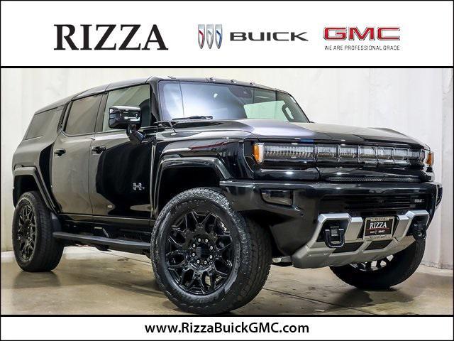 new 2025 GMC HUMMER EV SUV car, priced at $112,578