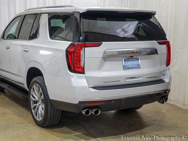 used 2021 GMC Yukon car, priced at $58,950
