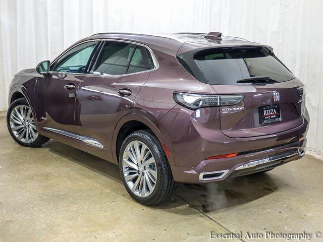 new 2025 Buick Envision car, priced at $47,595