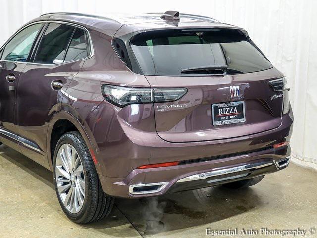 new 2025 Buick Envision car, priced at $47,595