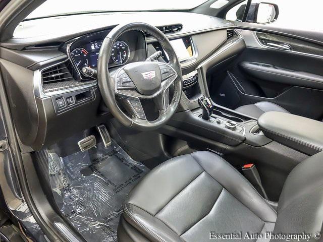 used 2022 Cadillac XT5 car, priced at $39,950