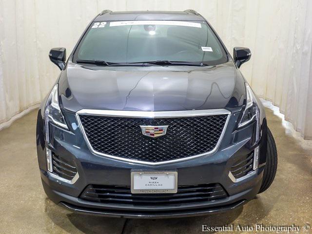 used 2022 Cadillac XT5 car, priced at $39,950