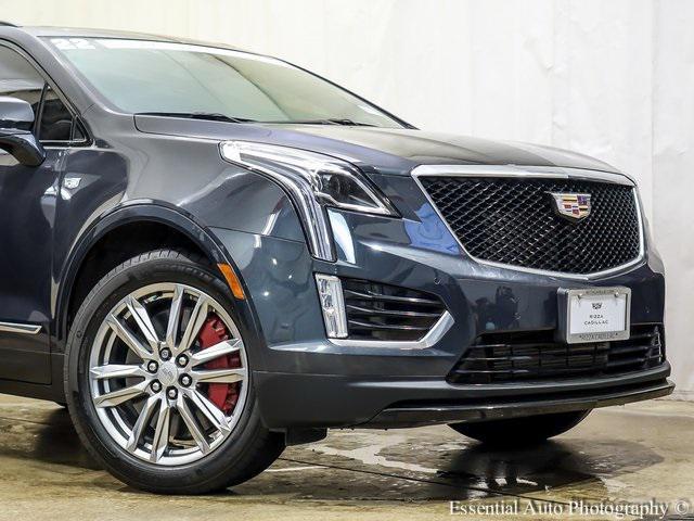 used 2022 Cadillac XT5 car, priced at $39,950