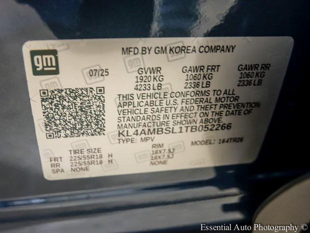 new 2026 Buick Encore GX car, priced at $27,696