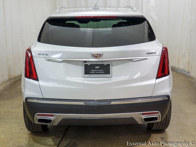 used 2024 Cadillac XT5 car, priced at $43,750