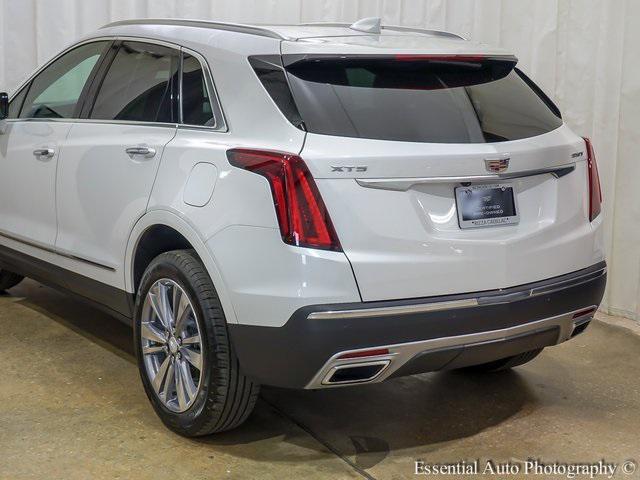 used 2024 Cadillac XT5 car, priced at $43,750