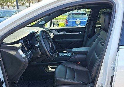 used 2024 Cadillac XT5 car, priced at $43,750