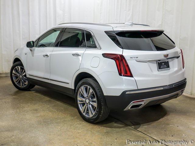 used 2024 Cadillac XT5 car, priced at $43,750