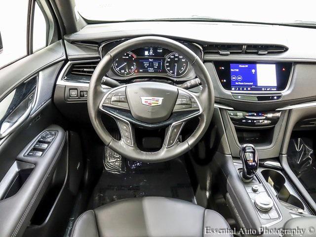 used 2024 Cadillac XT5 car, priced at $43,750