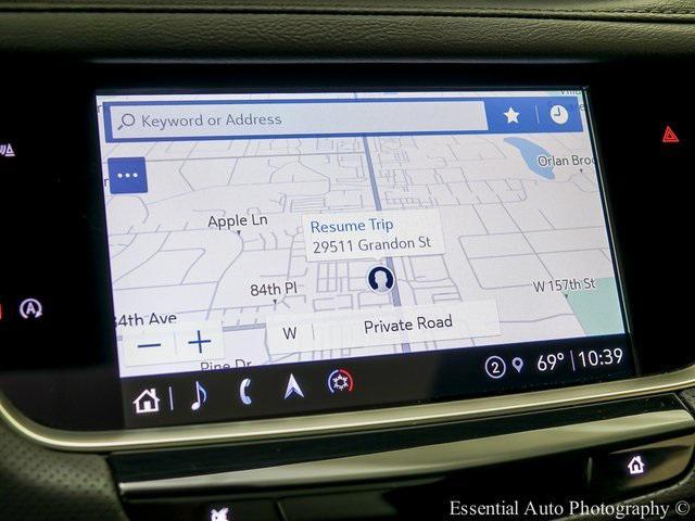 used 2024 Cadillac XT5 car, priced at $43,750