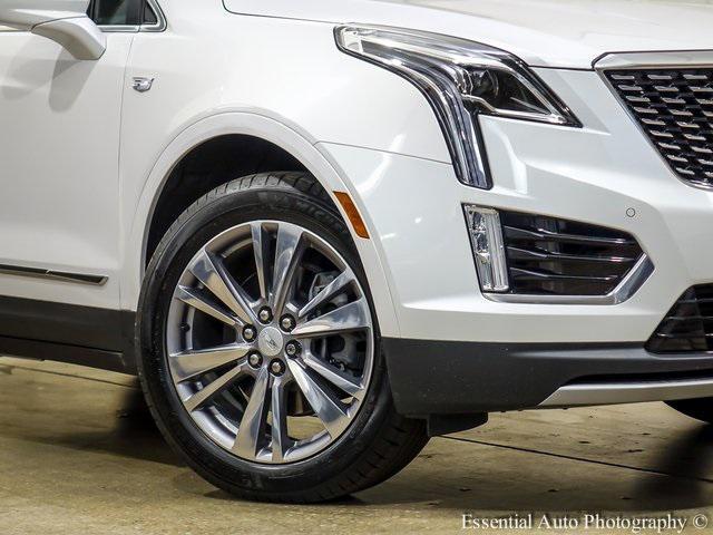 used 2024 Cadillac XT5 car, priced at $43,750