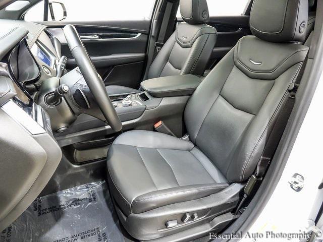 used 2024 Cadillac XT5 car, priced at $43,750