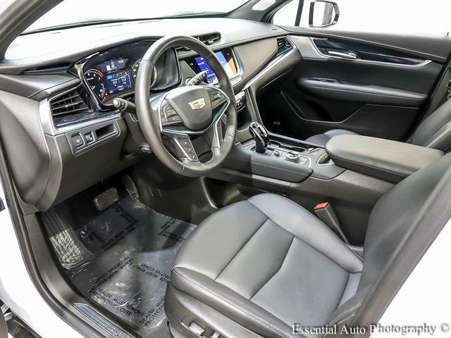used 2024 Cadillac XT5 car, priced at $43,750