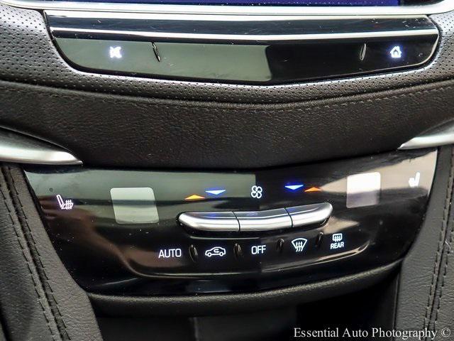 used 2024 Cadillac XT5 car, priced at $43,750