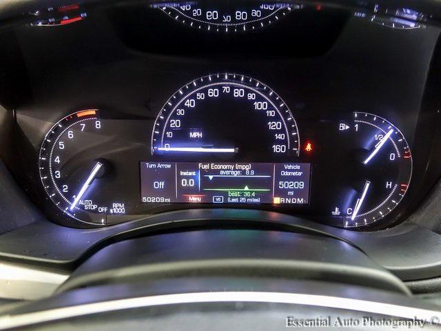 used 2017 Cadillac ATS car, priced at $21,950
