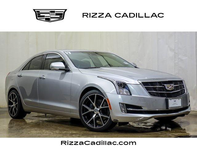 used 2017 Cadillac ATS car, priced at $21,950