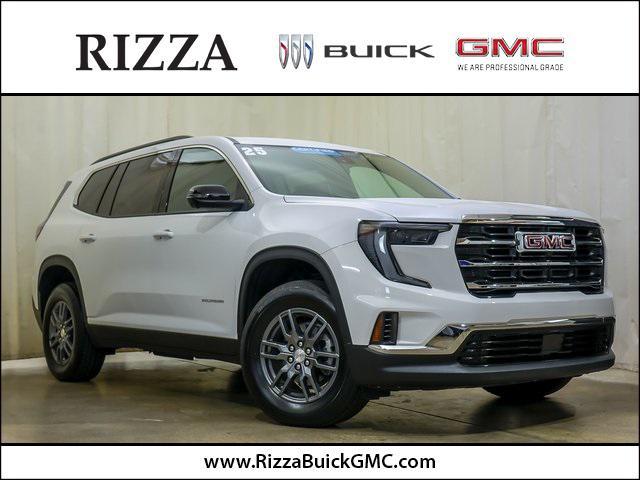used 2025 GMC Acadia car, priced at $39,950