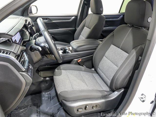 used 2025 GMC Acadia car, priced at $39,950