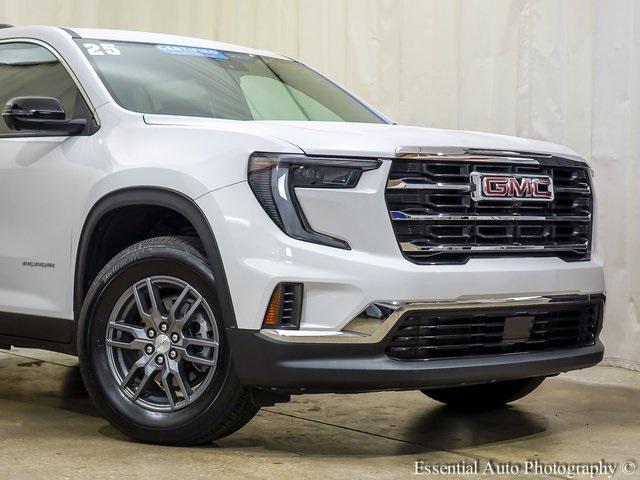 used 2025 GMC Acadia car, priced at $39,950