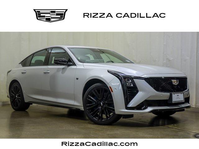 new 2025 Cadillac CT5 car, priced at $59,425