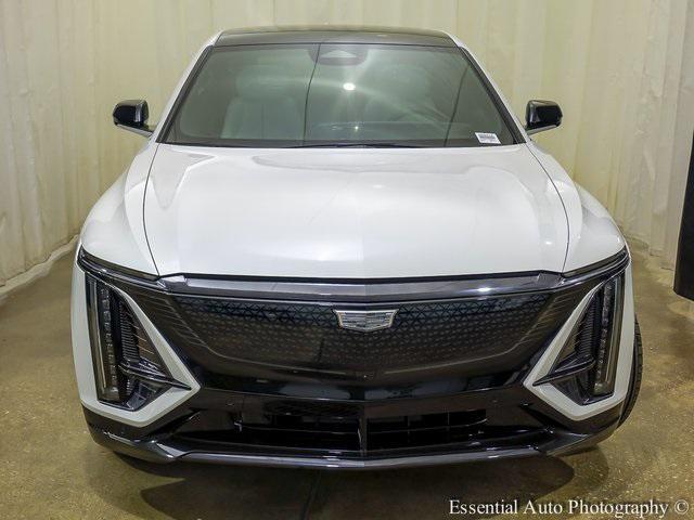 new 2025 Cadillac LYRIQ car, priced at $66,520