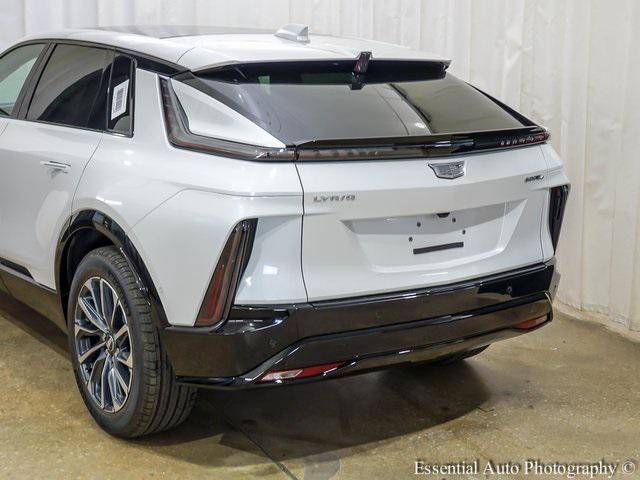 new 2025 Cadillac LYRIQ car, priced at $66,520