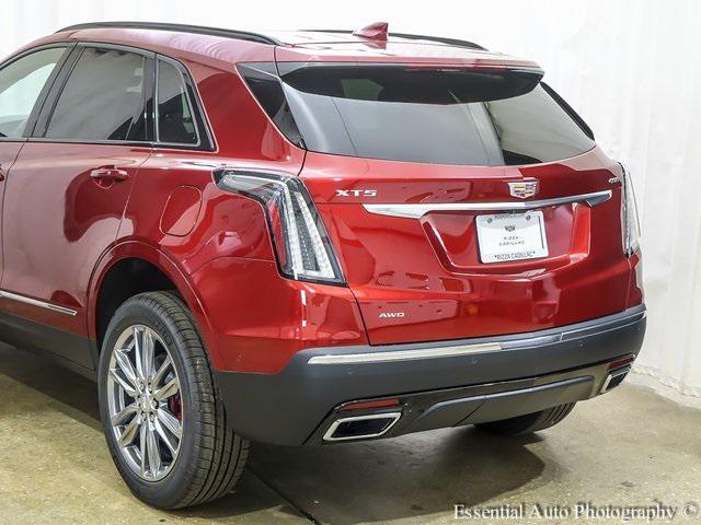 new 2025 Cadillac XT5 car, priced at $62,485