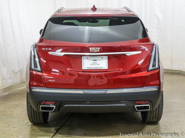 new 2025 Cadillac XT5 car, priced at $62,485