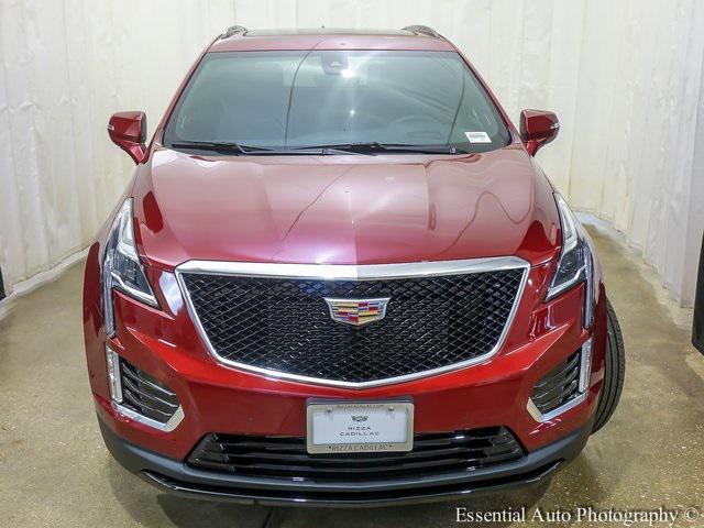 new 2025 Cadillac XT5 car, priced at $62,485