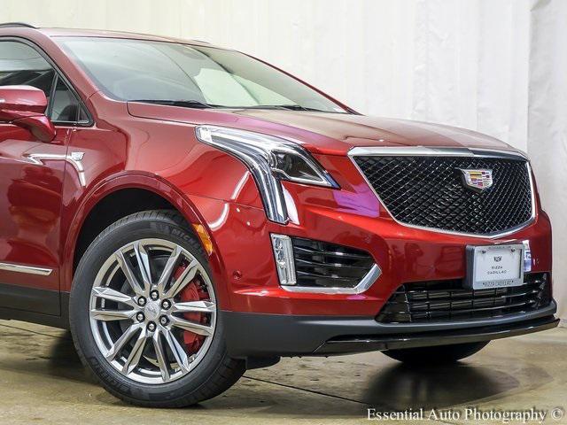 new 2025 Cadillac XT5 car, priced at $62,485