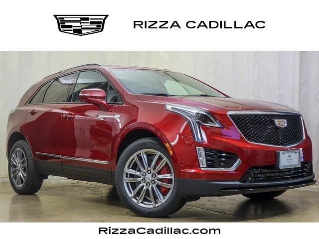 new 2025 Cadillac XT5 car, priced at $62,485