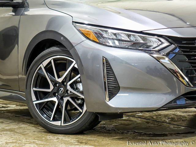 used 2024 Nissan Sentra car, priced at $23,550