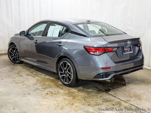 used 2024 Nissan Sentra car, priced at $23,550
