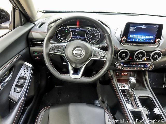 used 2024 Nissan Sentra car, priced at $23,550