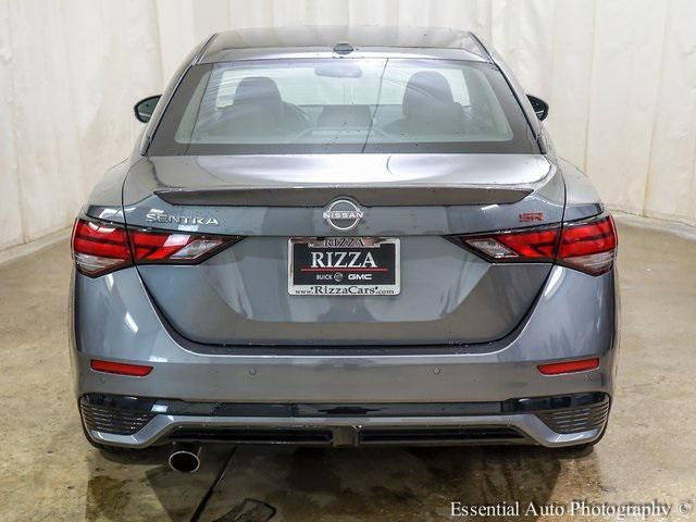 used 2024 Nissan Sentra car, priced at $23,550
