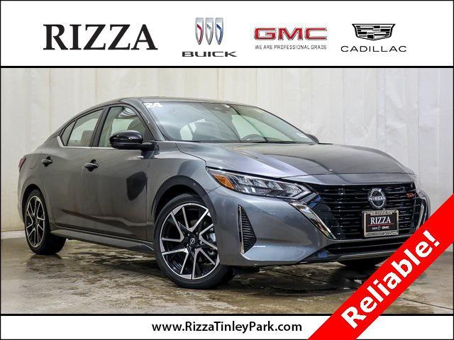 used 2024 Nissan Sentra car, priced at $23,550