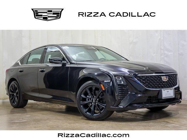 used 2025 Cadillac CT5 car, priced at $46,950