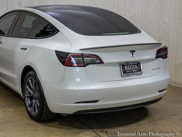 used 2022 Tesla Model 3 car, priced at $27,650