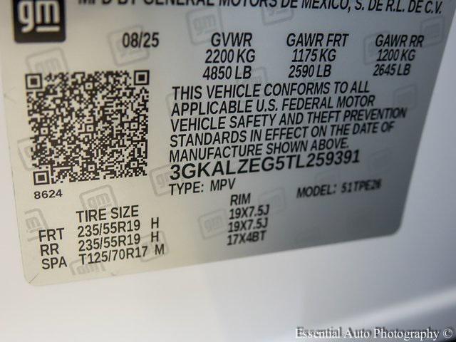 new 2026 GMC Terrain car, priced at $43,945