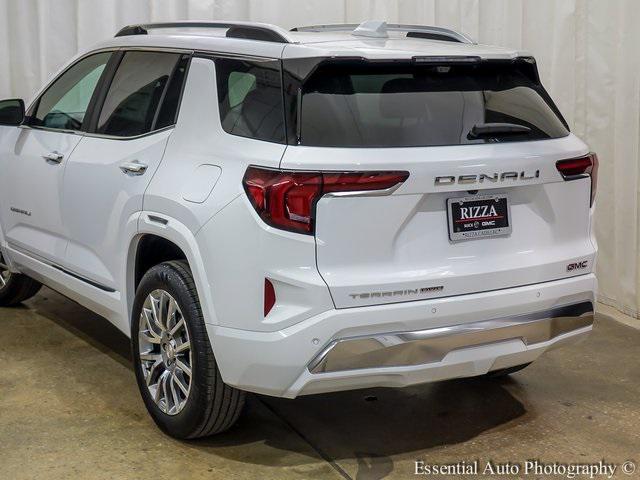 new 2026 GMC Terrain car, priced at $43,945