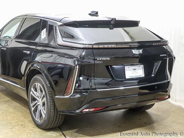 new 2024 Cadillac LYRIQ car, priced at $72,715