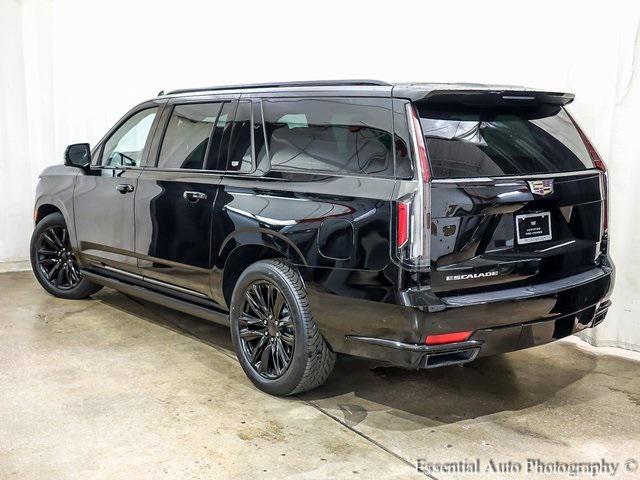used 2021 Cadillac Escalade ESV car, priced at $66,950