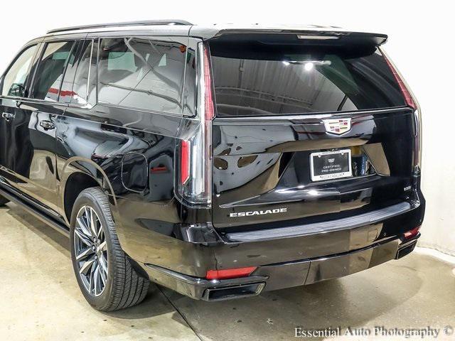 used 2021 Cadillac Escalade ESV car, priced at $69,950